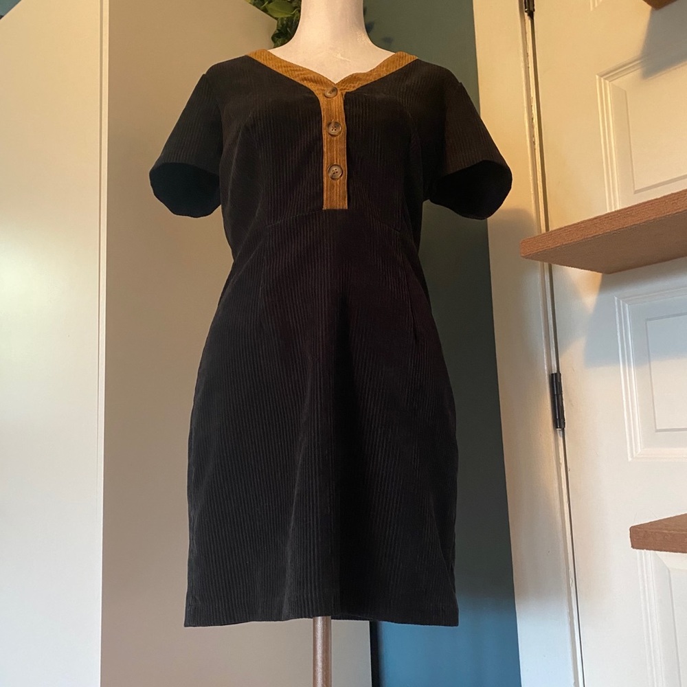 URBAN OUTFITTERS Corduroy mini dress!